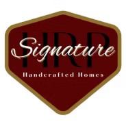 HRP Signature Homes logo — custom home builder serving Hunt County and North Texas, known for quality craftsmanship and elegant residential design.